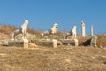 The Terrace of the Lions, Delos island, Greece