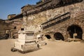 Funeral altar. Terrace of Marcus Nonius Balbus. Herculaneum. Naples. Italy