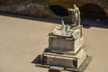 Terrace of Marcus Nonius Balbus, Roman proconsul and benefactor, in Herculaneum, Italy