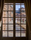 Terrace outside Reggia di Venaria Reale