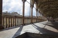 The terrace of the Palazzo della Ragione Royalty Free Stock Photo