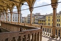 terrace of Palazzo della Ragione in Padua