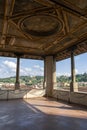 The terrace of Palazzo Vecchio in Florence Royalty Free Stock Photo