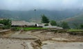 Terrace rice field at irrigate season in Sapa Royalty Free Stock Photo