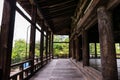 Terrace of Senjokaku & x28;Toyokuni Shrine& x29; on Miyajima Island Royalty Free Stock Photo