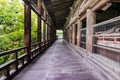 Terrace of Senjokaku & x28;Toyokuni Shrine& x29; on Miyajima Island Royalty Free Stock Photo