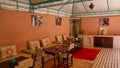 Typical accomodation house in Marrakech Royalty Free Stock Photo