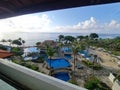 Terrace view of hilton bali resort