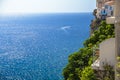 Terrace with view on the sea, Bonifacio, Corsica