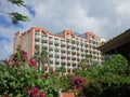 Terrace view Of Sonesta Maho Beach Hotel Royalty Free Stock Photo