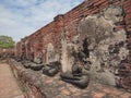 Terrace at Wat Chaiwatthanaram Ayutthaya