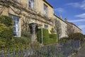 Terraced Cotswold houses, Blockley, Gloucestershire