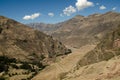 Incan terraces in Ollytaytampo, Peru