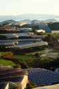 Terraced field at Da Lat agricultural area