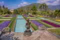 Terraced gardens in the botanical garden of Villa Taranto in Pallanza, Verbania, Italy.