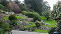 Terraced gardens near Richmond Hill Greater London