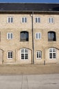 Terraced house in Copenhagen, Denmark Royalty Free Stock Photo