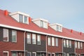 Terraced houses Royalty Free Stock Photo