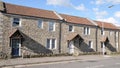 Terraced Houses Royalty Free Stock Photo