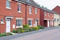 Terraced Houses Royalty Free Stock Photo