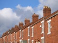 Terraced Houses Royalty Free Stock Photo