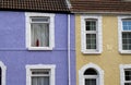 Terraced houses Royalty Free Stock Photo