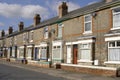 Terraced houses Royalty Free Stock Photo