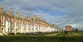 Terraced houses in East Anglia