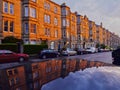 Terraced Houses in Edinburgh