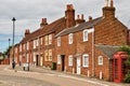 Terraced houses in Hamble-le-Rlce Royalty Free Stock Photo