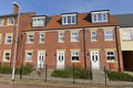 Terraced Houses Royalty Free Stock Photo