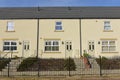 Terraced Houses Royalty Free Stock Photo