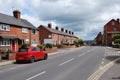 Terraced housing Royalty Free Stock Photo