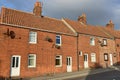 Terraced Red Brick Houses Royalty Free Stock Photo