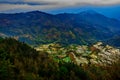 Terraced rice fields in Laohuzui Yuanyang