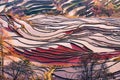 Terraced rice fields of YuanYang , China in the morning