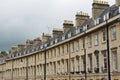 Terraced Town Houses Royalty Free Stock Photo