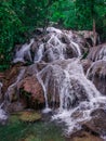 Terraced waterfall