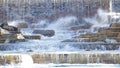 Terraced Waterfall