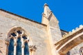 Terraces of the Cathedral of Santa Maria of Palma, also known as La Seu. Palma, Majorca, Spain Royalty Free Stock Photo