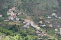 Terraces of La Gomera Royalty Free Stock Photo