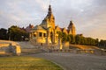 The terraces panorama Haken (Shafts Brave), Szczecin