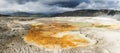 Terraces in Yellowstone