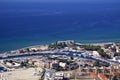 Terracina from above Royalty Free Stock Photo