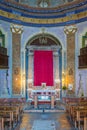 Chiesa delle Anime del Purgatorio in Terracina, province of Latina, Lazio, central Italy. Royalty Free Stock Photo