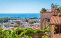 Scenic sight in Terracina, province of Latina, Lazio, central Italy. Royalty Free Stock Photo