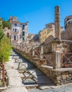 Scenic sight in Terracina, province of Latina, Lazio, central Italy. Royalty Free Stock Photo