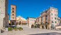 Scenic sight in Terracina, province of Latina, Lazio, central Italy. Royalty Free Stock Photo