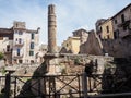 Terracina in Italy Royalty Free Stock Photo