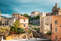 Terracina, Italy. View Of Piazza Municipio Royalty Free Stock Photo